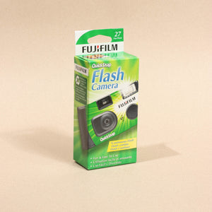 Fujifilm QuickSnap Flash 400 Disposable (27 exp)