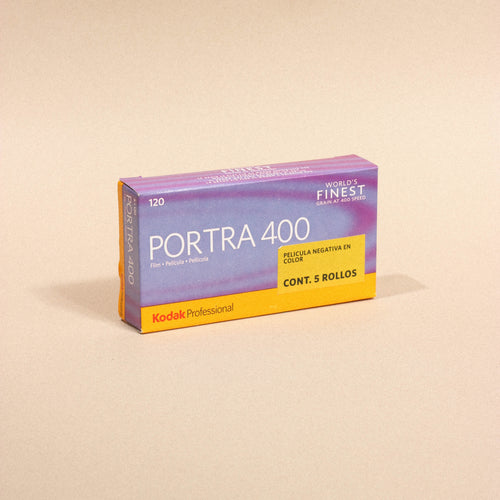 Kodak Portra 400 ● 120 (x1 film)